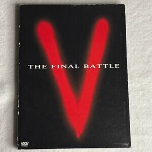V: The Final Battle 2-Disc DVD Set • 2002 Widescreen • Warner Bros • Region 1